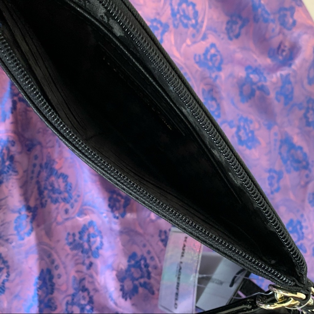 *NWT* Karl Lagerfeld Paris Two-Piece Envelope Wristlet Clutch Set - Picture 7 of 13